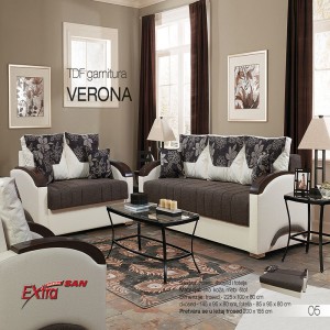 TDF garnitura VERONA