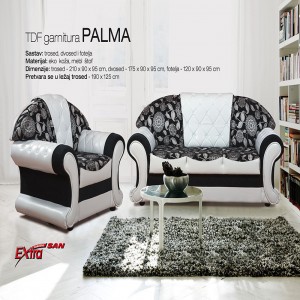 TDF garnitura PALMA