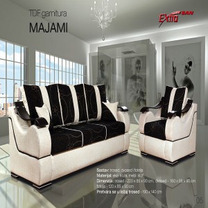 TDF garnitura MAJAMI