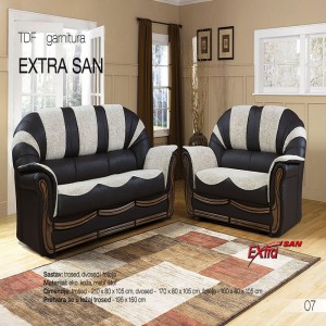 TDF garnitura EXTRA SAN