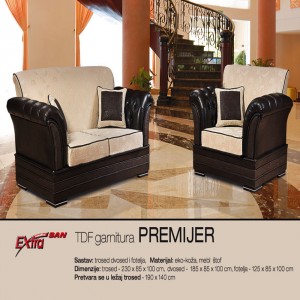 TDF garnitura PREMIJER