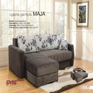 Ugaona garnitura MAJA