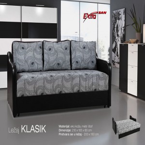 Ležaj KLASIK