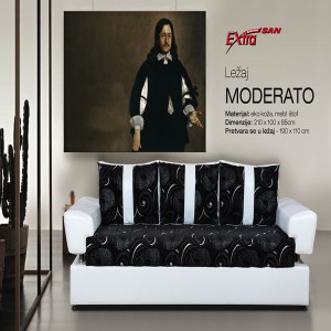 Ležaj MODERATO