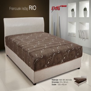 Francuski ležaj RIO