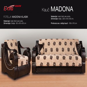 Fotelja MADONA KLASIK