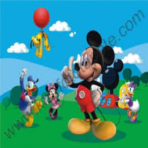 Stiker Disney 2 - FTD 0248