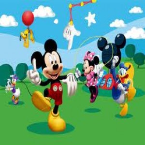 Stiker Disney 2 - FTD 0253