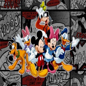 Stiker Disney 2 - FTD 0261