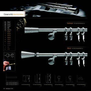 GARNIŠNA CESAR f-16 NOSAČ DUPLI 1/1