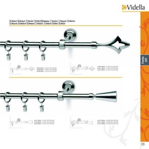 GARNIŠNA FENIX C11 INOX 200 cm DUPLA