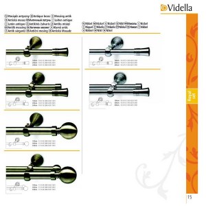 GARNIŠNA ROYAL VIENNA MESING f 28 240 cm DUPLA