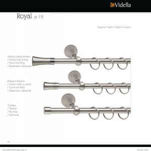 ROYAL f28 SIPKA 200cm