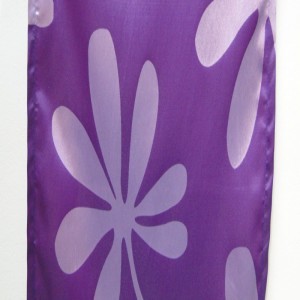 ZAVESA PAMIR - purple flower