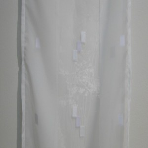 Zavesa PAMIR - WHITE-PINK CUBE