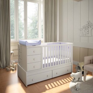 Soba za bebe Convertible Vintage