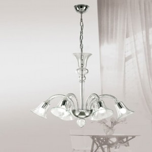 Luster Murano 9350/6cristallo