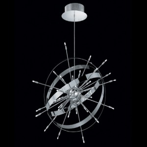 Luster Atomo 64000 cromo