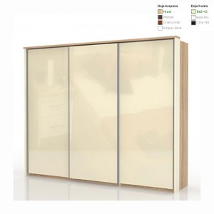 Klizni plakar PK280/M