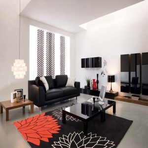 Sofa i klub sto CS/3341sofa HOUSE-CS/5047tavilino
