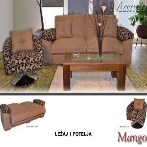Ležaj Mango