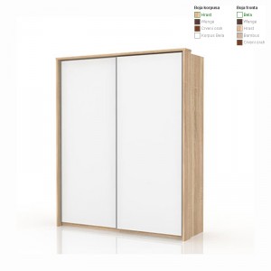 Klizni plakar PK180/C