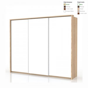 Klizni plakar PK280/C