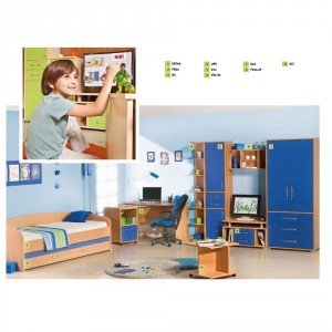 Dečija soba KIKI bukva plava