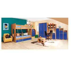 Dečija soba BAMBI plava