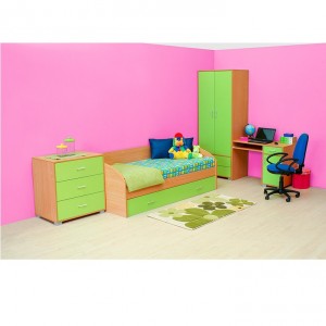 Dečija soba BAMBI zelena