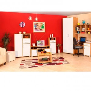 Dečija soba BAMBI bela