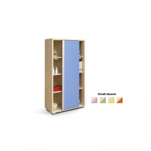 Dečija polica KLPOL 80 HAPPY