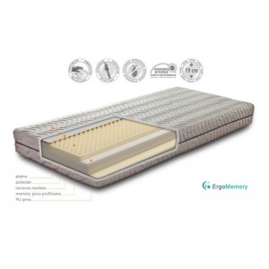 Dušek Ergomemory 90x200