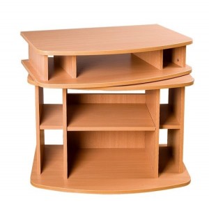 Tv polica ROTARY 75x86x50