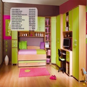 Prilagodna polica leva