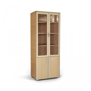 Regal MILANO staklena vitrina