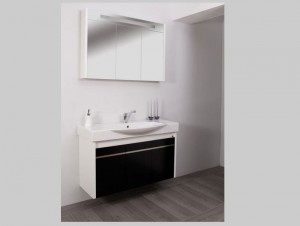 Toaletni ormarić Plazma 105 White – Pino art