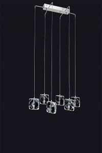 Ozcan luster sa 3 sijalice Argon 5001-3
