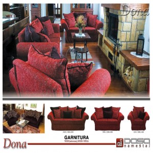 Garnitura Dona