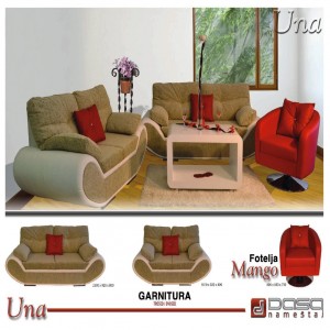 Garnitura Una