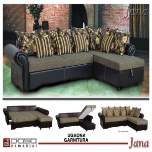 Ugaona Garnitura Jana