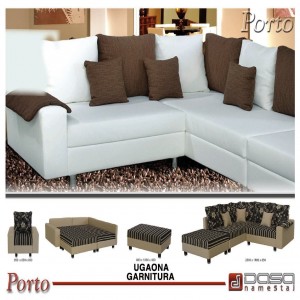 Ugaona Garnitura Porto