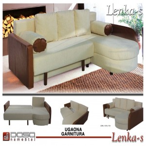 Ugaona Garnitura Lenka-s