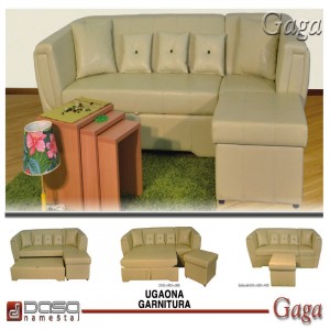 Ugaona Garnitura Gaga