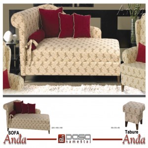 Sofa i tabure Anđa