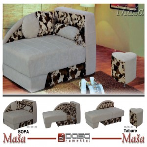 Sofa i tabure Maša