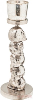 Candle Holder Skull