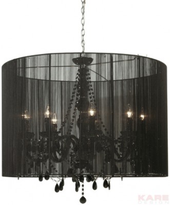 Pendant Lamp Gioiello Surprise Black 92