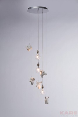 Pendant Lamp Mobile Animal
