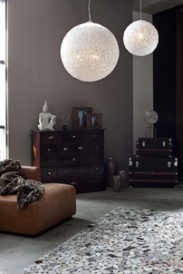 Pendant Lamp Nido Clear 40